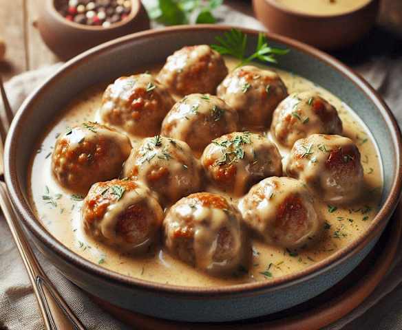 Švédské masové kuličky