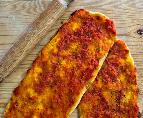 Lingue di Pizza croccanti