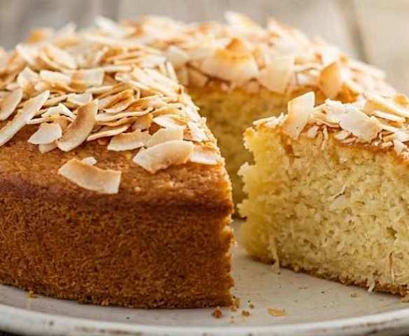 Bolo de Coco