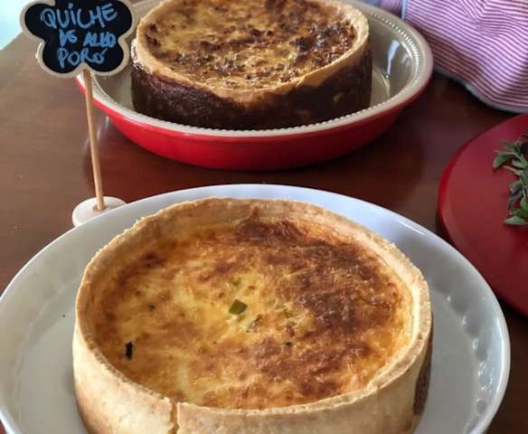 Massa Quiche Básica @acostuma