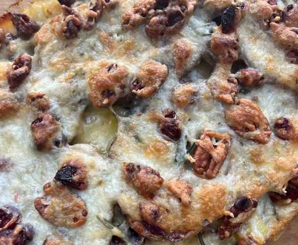 Thanksgiving Bread Pudding by Cristina Mota