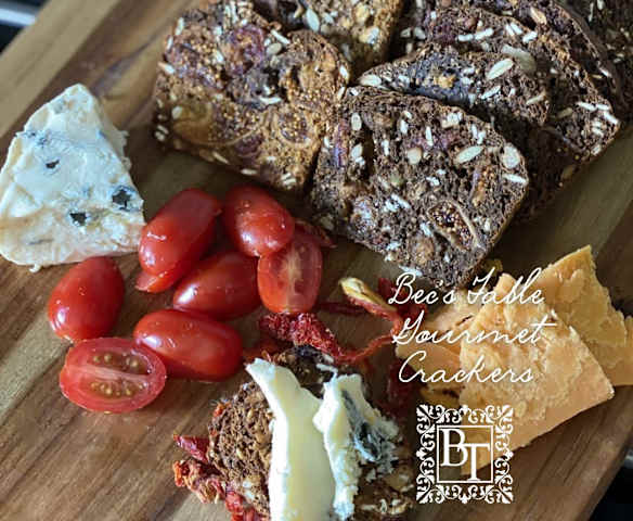 Bec's Table Gourmet Crackers