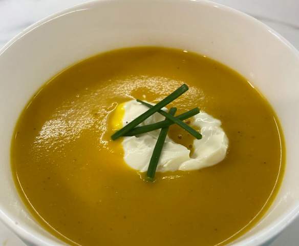 Carola's Pumpkin Soup