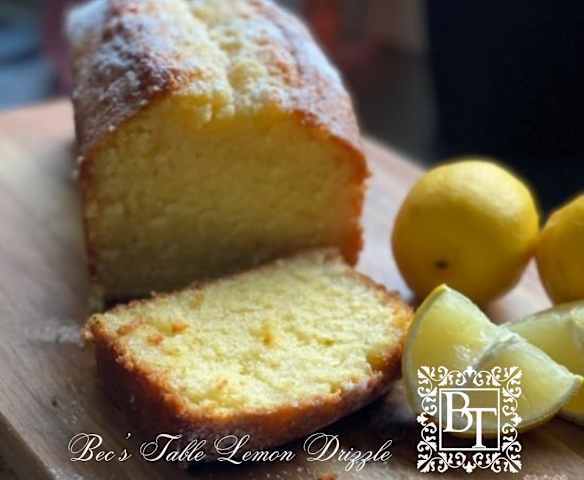 Bec's Table Lemon Drizzle Loaf - Thermomix Guided Recipe
