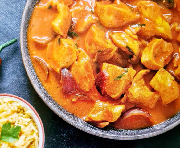 Indisches Hähnchencurry Mix ohne Fix Band 5 all in one