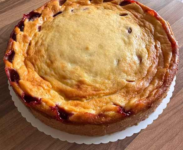 Herbstlicher Zwetschgenkuchen