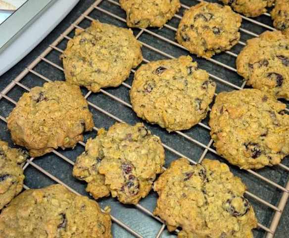 Breakfast Cereal Cookies