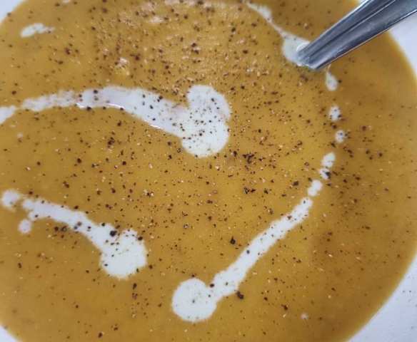 Best Ever Pumpkin Soup