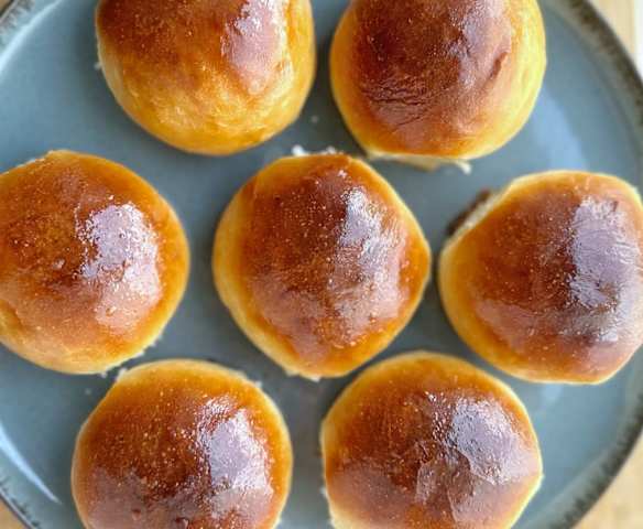 Burger bulky / Dušan a Thermomix