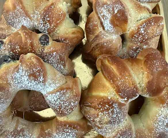 Soft Star Chocolate Buns by Moira