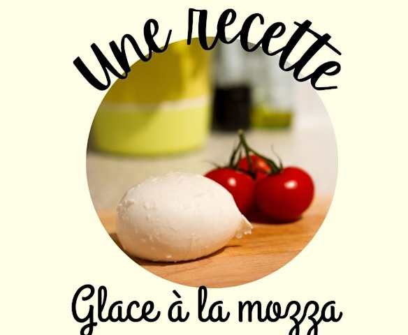 Glace à la mozza