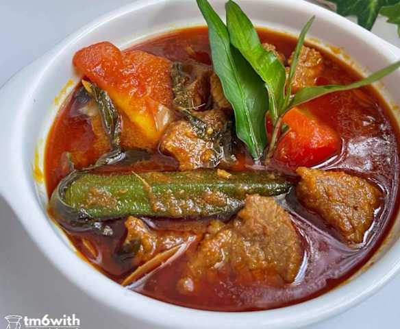 Asam Pedas Daging Tetel (by Fadzielah Ayub)