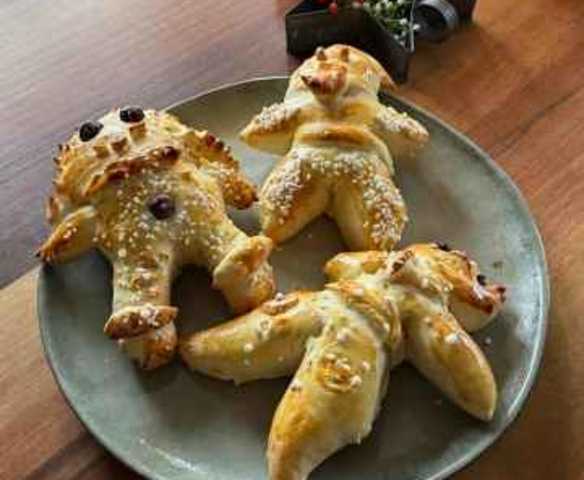 Grittibänz à la Caminada