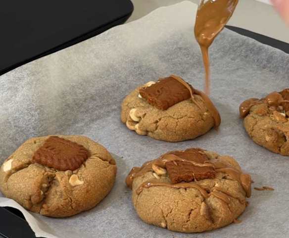 Thermomix Biscoff Cookies