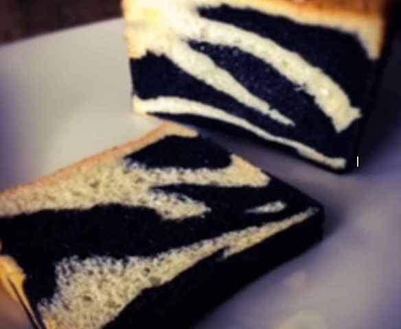 Pain de Mie Zébré By Tom