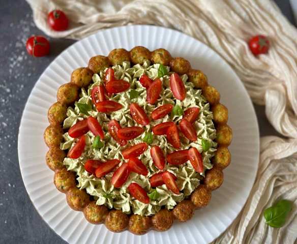Gâteau à la courgette de Maud