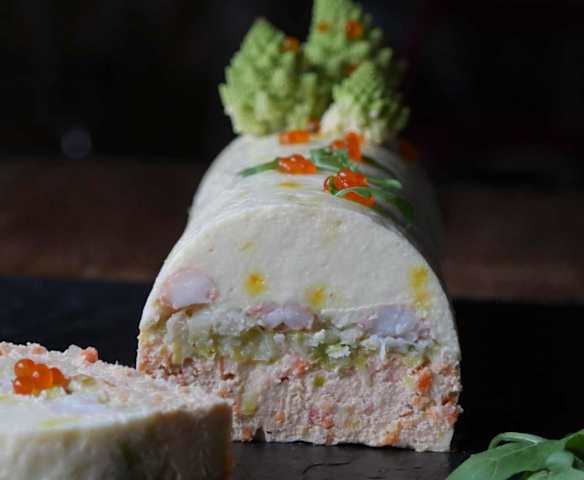 Terrine marine en fête