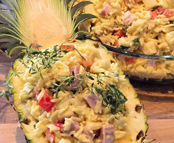 Hawaianischer Reissalat 🍍