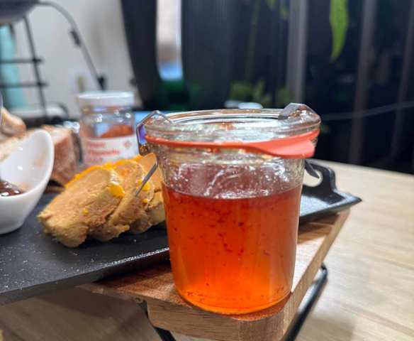 Gelée de piment d’espelette