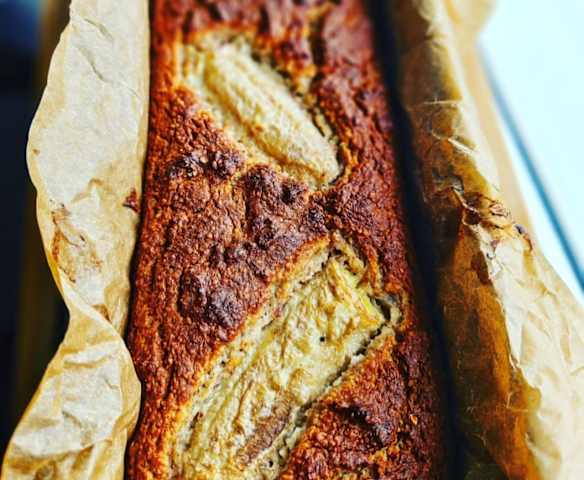 Banana bread, Low-carb