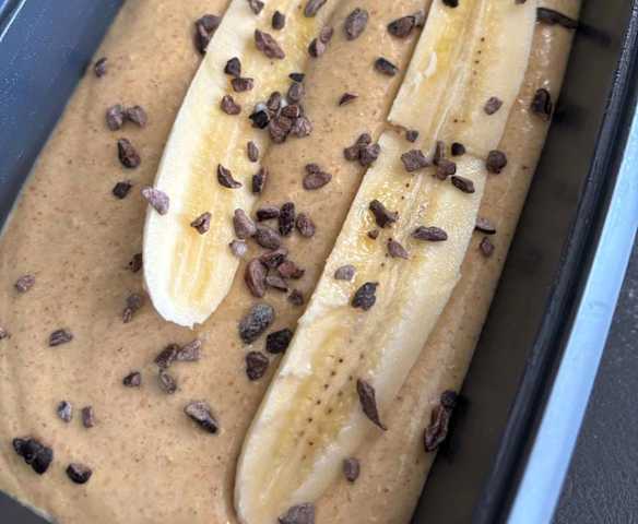 Low Carb Bananenbrot