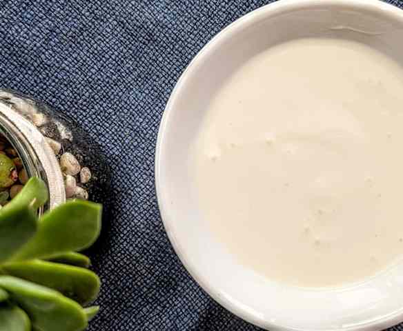 Jackie M's shortcut mild yoghurt (mixing bowl method)