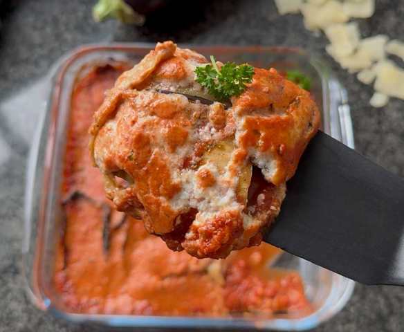 Auberginen - Lasagne Rezept