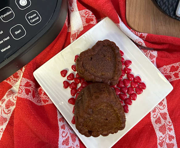 Galettes à la mélasse