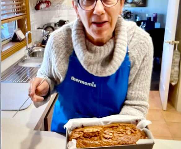 Date and Walnut Loaf
