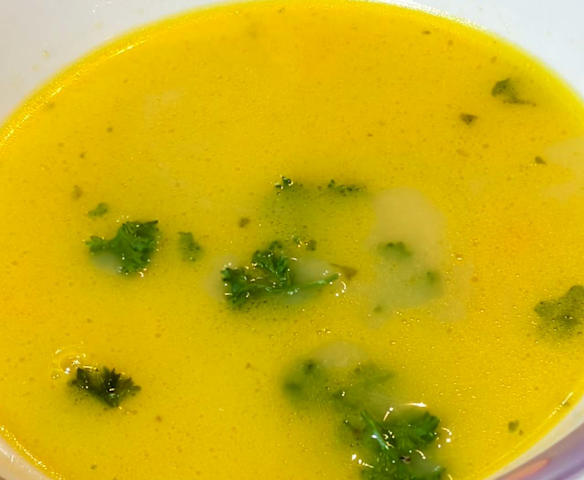 Drožďová polévka