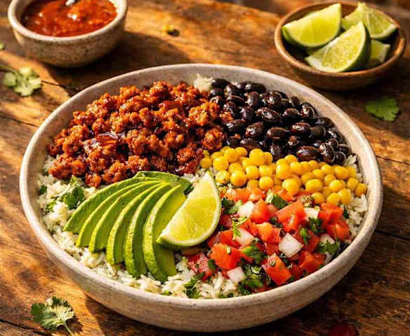 Chipotle Sofritas Bowl (Copycat)