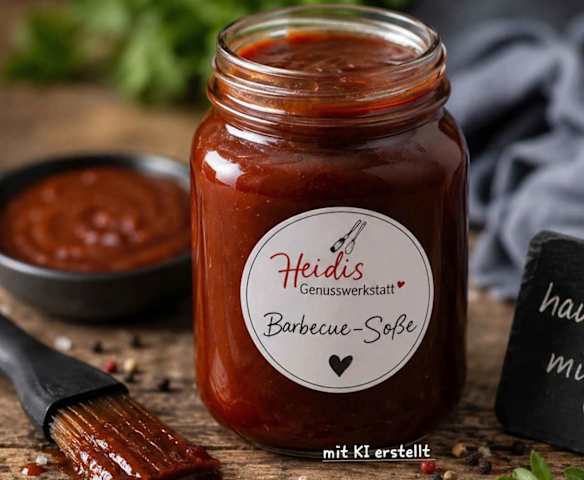 Heidi's ,,Texas BBQ Sauce zum grillen,,