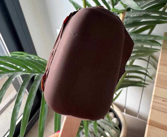 Helados de café sin azúcar