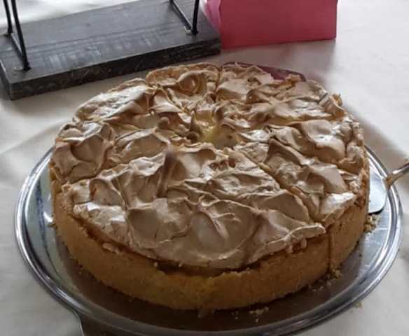 Susis saftiger Rhabarberkuchen