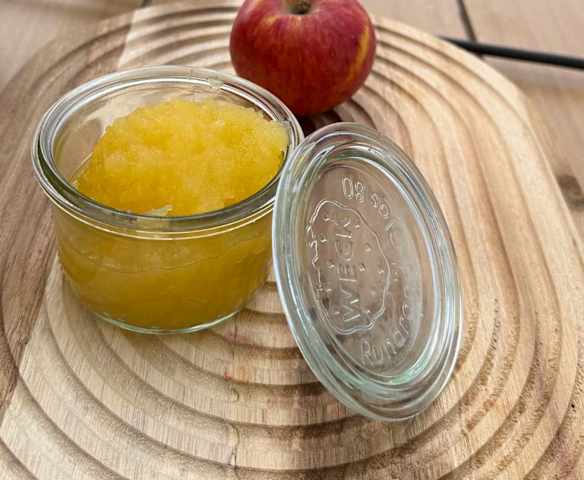 Compote de pommes