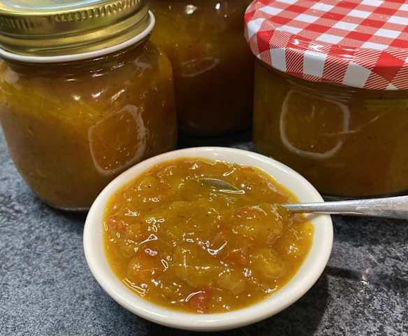 Tomato & Onion Chutney