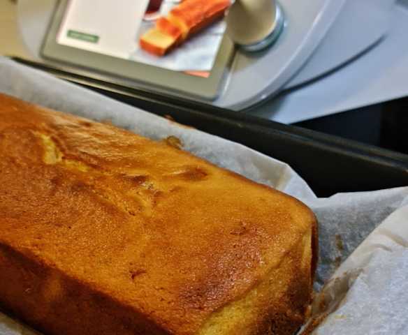 Yuzu Butter Cake