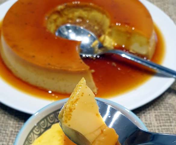 FLAN CATALAN Pa d'Ous