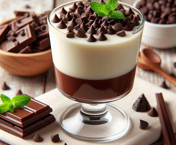 Panna Cotta s Whiskey krémem