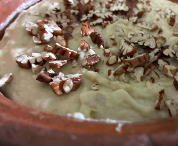 Puré rústico de papas