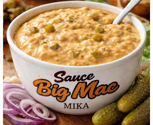 Sauce Big Mac Mika