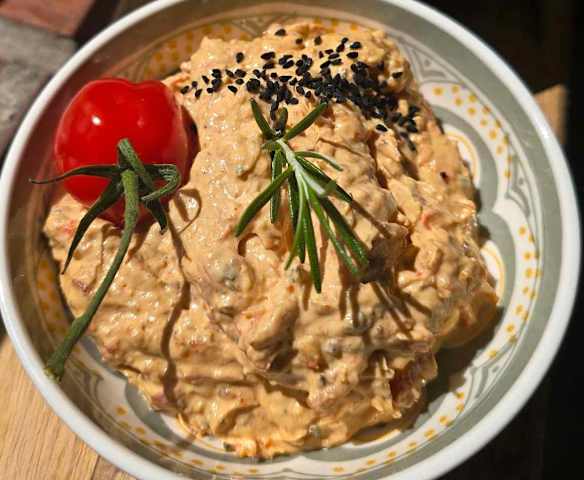 Bacon & Honey Peppers Dip. Super lecker & mal was anderes... 💕