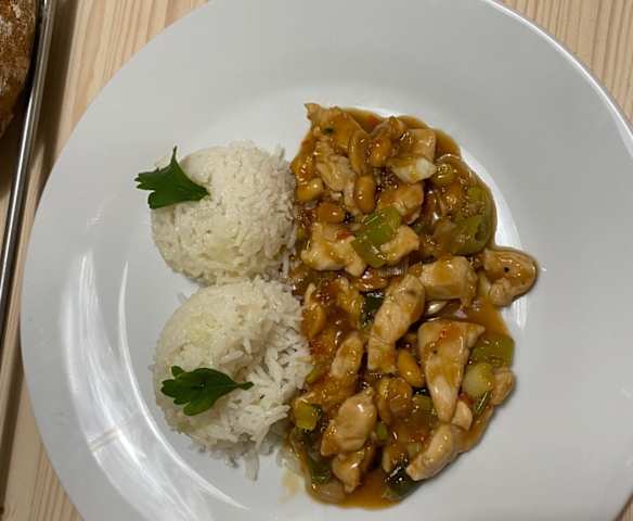 Kuře Kung pao