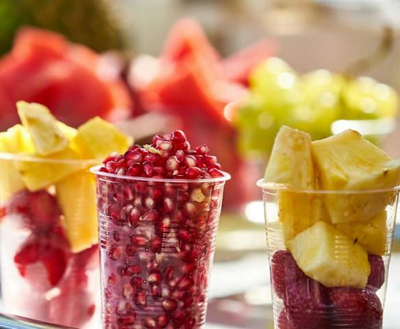 Shot Anti-Âge (Fruits Rouges & Ananas)