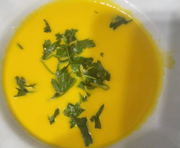 CREMA DE ZANAHORIAS