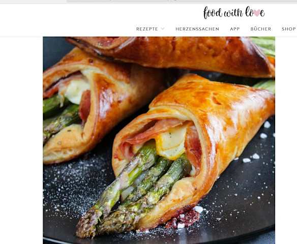 Spargel Taschen ,, Deluxe "