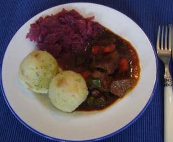 Malzbiergulasch