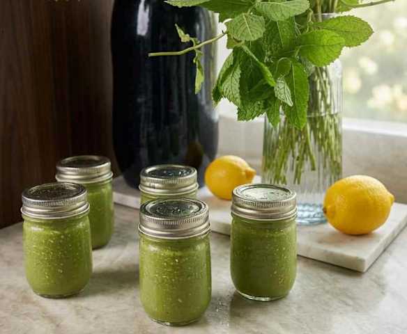 Pesto de Menthe @Thermoremyx