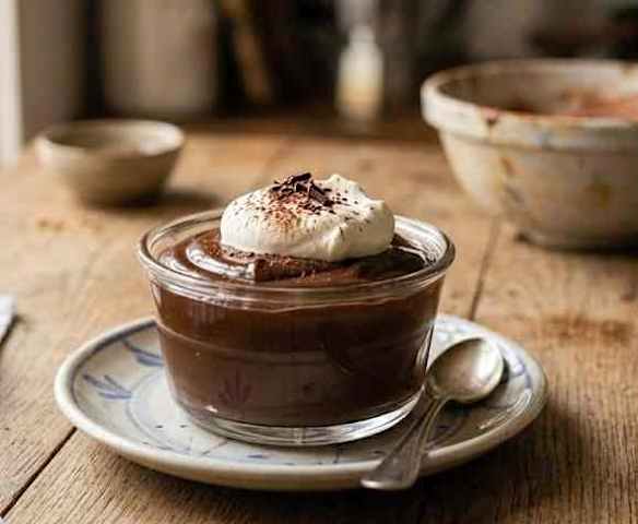 Pudim de Chocolate