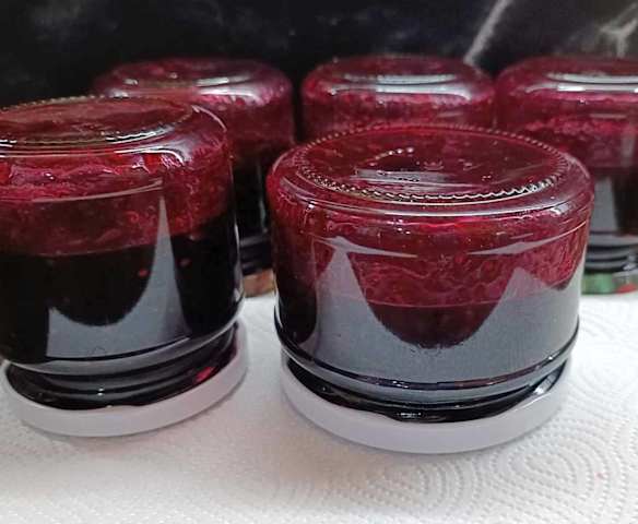 Džem z mraženého ovoce